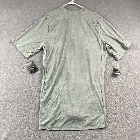 Nike Shirt Mens XL Tall Gray Sacramento Kings Dri-Fit Short Sleeve Team Issued - Picture 3 of 5